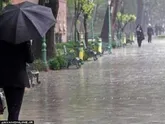 تشدید بارش‌ها در نواحی شمالی کشور