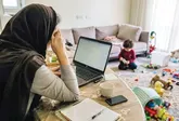 زندگی سه‌شیفته مادران کارمند