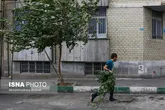 هشدار نسبت به وزش تندباد در تهران/ بارش باران در دامنه‌ها و ارتفاعات