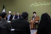 فیلم کامل بیانات رهبر انقلاب در دیدار شاعران و اهالی فرهنگ و ادب فارسی