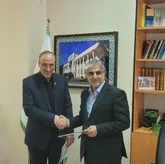 تفاهم نامه موسسه کاروتامین اجتماعی کشوربا دانشگاه جامع گلستان