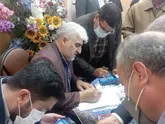 برگزاری آیین گلریزان آزاد سازی زندانیان جرائم غیر عمد در اسلامشهر