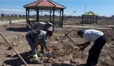 بوستان های اسلامشهر، دستخوش کارهای عمرانی و زیباسازی قرار گرفته است