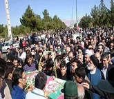 سه لاله گمنام در پارک دانشجوی دامغان رویید