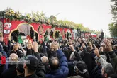 مراسم تشییع پیکر‌های ۱۰۰ شهید گمنام دوران دفاع مقدس - ۱