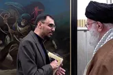 روایت حسن روح‌الامین نقاش از تشریح تابلوی حضرت حمزه علیه‌السلام برای رهبر انقلاب