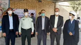 توزیع گوشت نذری بین نیازمندان شهرستان هلیلان