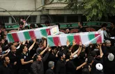 تدفین 2 شهید گمنام در دانشگاه فرهنگیان اصفهان