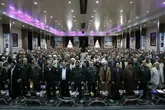 آیین تکریم و معارفه فرمانده سپاه حضرت ابوالفضل لرستان