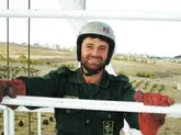 تکاوری که عاشق حراست از مرز‌های کشورش بود