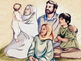خانه‌هایی که زیر سایه جنگ با نور دعا و قناعت روشن ماند
