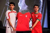 رونمايي لباس تيم ملي در جام جهانی فوتبال