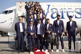 کاروان تیم ملی فوتبال وارد ایران شد