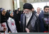 دیدار مدال‌آوران ایران در بازی‌های آسیایی اندونزی با رهبر انقلاب