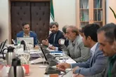 نشست هم اندیشی شورای اسلامی شهر و شهردار بجنورد با شورای اسلامی شهر و شهردار سمنان