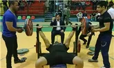 اردبیل قهرمان پرس سینه کشور شد
