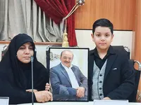 ‌همسرم هنوز زنده است