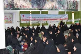 برگزاری نخستین گردهمایی ۳۴۰ زن گیلانی رزمنده در لنگرود