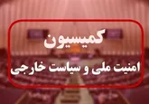 جزئیات سفر هیئتی از کمیسیون امنیت ملی به سیستان و بلوچستان