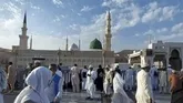 تشرف زائران ایرانی به مسجدالنبی