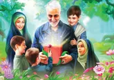 پدرانگی مسئولانه حاج قاسم میراثی ارزشمند برای خانواده هاست