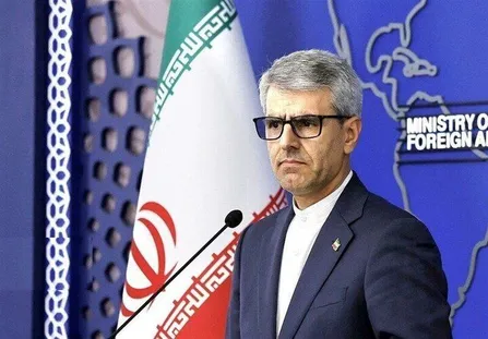 پیام سخنگوی وزارت خارجه درباره حمله وحشیانه آمریکا به بیمارستان شهید بقایی اهواز