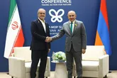 دیدار پزشکیان با نخست وزیر ارمنستان 