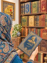 گنج ادبیات در کنج کتابخانه‌ها خاک می‌خورد
