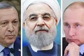 احتمال دیدار روحانی، پوتین و و اردوغان در تبریز