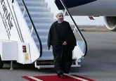 رئیس جمهوری وارد سنندج شد
