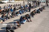  دستگیری ۲۵۵ مجرم و کشف ۹۹ خودروی مسروقه در پایتخت