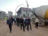 فعالیت پروژه های  نهضت ملی مسکن در اراک در بحبوحه جنگ 12 روزه