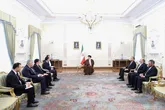 ایران و ازبکستان با توجه به ظرفیت‌های متقابل باید سطح روابط را ارتقا دهند
