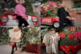 پرفورمنس کریسمسی با نمایش برهنگی