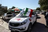 مسابقه رالی اتومبیلرانی کریدور بین المللی شمال - جنوب در بندرعباس آغاز شد