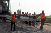 اصلاح خطوط ریلی خطرپذیر در لرستان