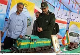برگزاری نمایشگاه دفاع مقدس در تیپ 71 سپاه روح‌الله مرکزی