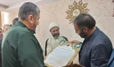 تقدیر سرپرست شورای هماهنگی تبلیغات‌اسلامی لرستان از خانواده شهید مهدی نقوی