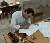 برگزاری آزمون های رسمی  دوره تابستانه خوشنویسی در اسلامشهر