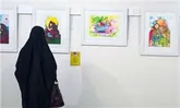 نمایشگاه نقاشی «هاوبه‌ش» با محوریت فرهنگ کرد کلهر در سنندج دایر شد