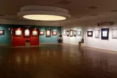 نمایشگاه نگارگری «جلوه گل» در نگارخانه رضوان گشایش یافت