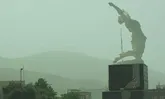ورود گرد وغبار به کردستان