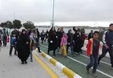 برگزاری 40 همایش پیاده‌روی در استان اردبیل