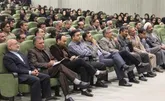 برگزاری آیین تجلیل از اساتید دانشگاه شهرکرد