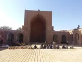 مرمت مسجد تاریخی چشام داورزن