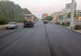 ادامه عملیات بهسازی و ساماندهی آسفالت معابر سطح شهر کرج