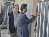 یک مجتمع بین‌راهی متخلف در شهرستان میامی پلمب شد