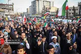 راهپیمایی یوم الله ۲۲ دی در محکومیت اقدامات اغتشاشگران -۱