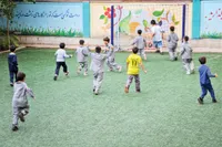 ۷ سال بی‌تحرکی بچه‌ها! 