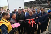 بهره‌برداری از ۷ مگاوات برق نیروگاه خورشیدی و آغاز عملیات اجرایی ۱۵۶ مگاوات درگلستان